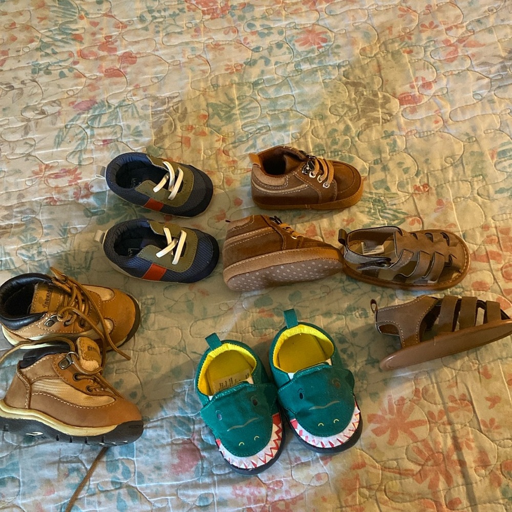 babo boy shoes bundle